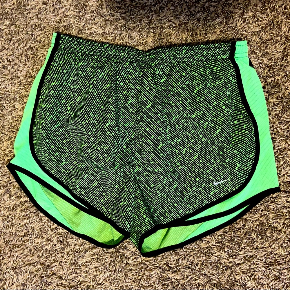 Medium green Nike shorts